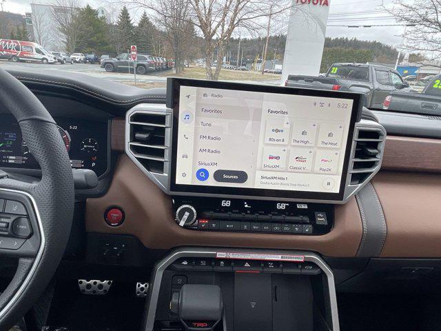 new 2025 Toyota Tundra car, priced at $73,120