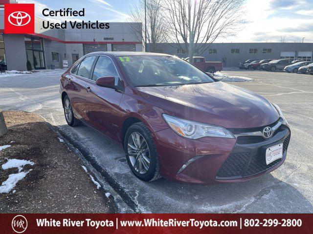 used 2017 Toyota Camry car, priced at $13,000