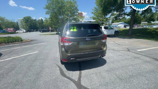 used 2022 Subaru Forester car, priced at $27,500