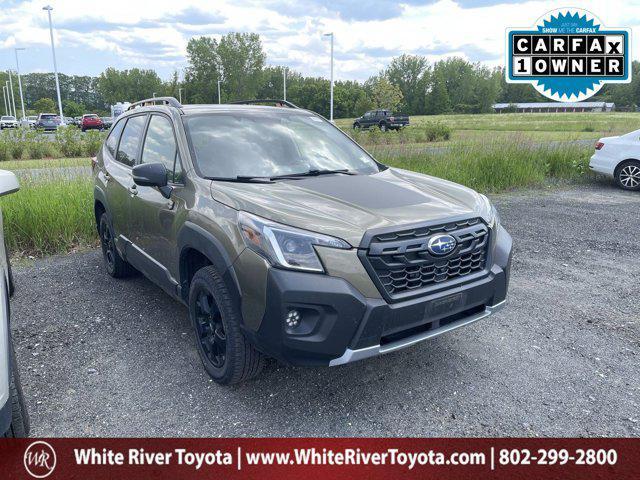 used 2022 Subaru Forester car, priced at $27,500