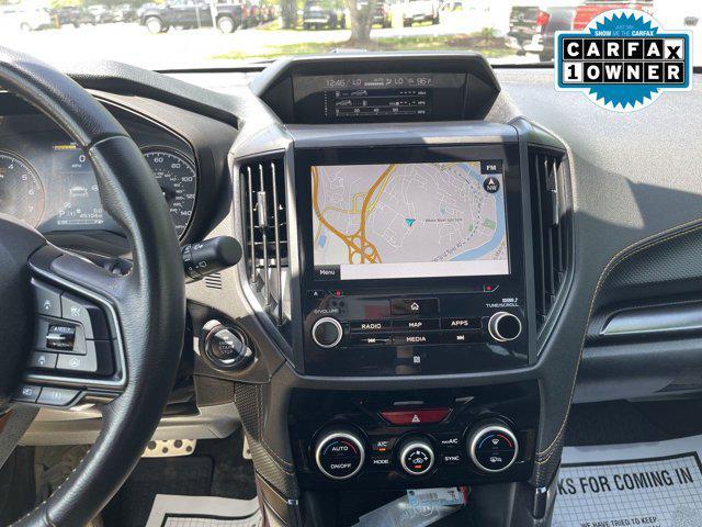 used 2022 Subaru Forester car, priced at $27,500