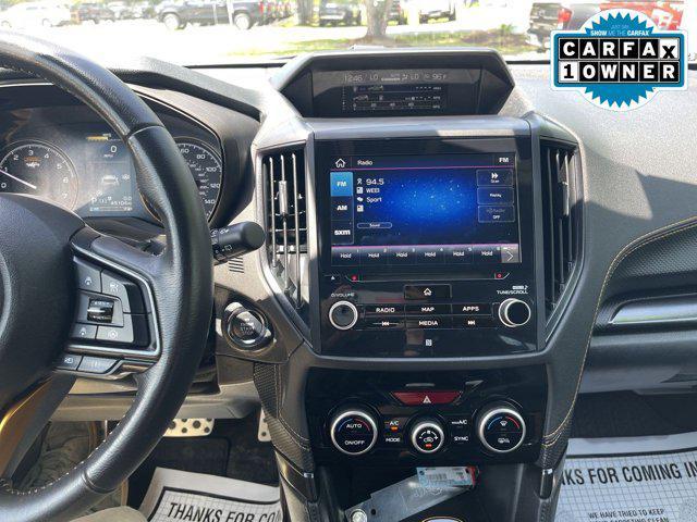 used 2022 Subaru Forester car, priced at $27,500