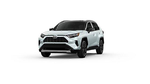 new 2025 Toyota RAV4 Hybrid car, priced at $40,959