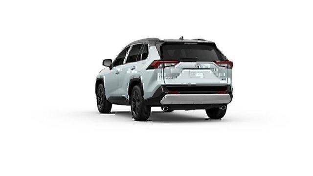new 2025 Toyota RAV4 Hybrid car, priced at $40,959