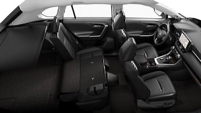 new 2025 Toyota RAV4 car, priced at $43,953
