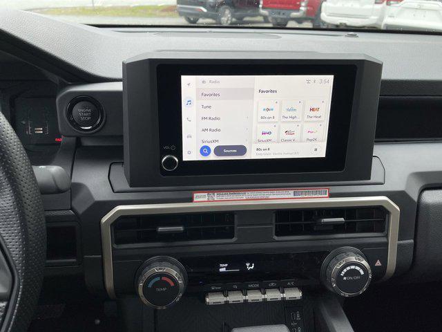 new 2025 Toyota Tacoma car, priced at $38,506