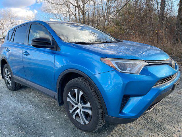 used 2018 Toyota RAV4 car, priced at $17,500