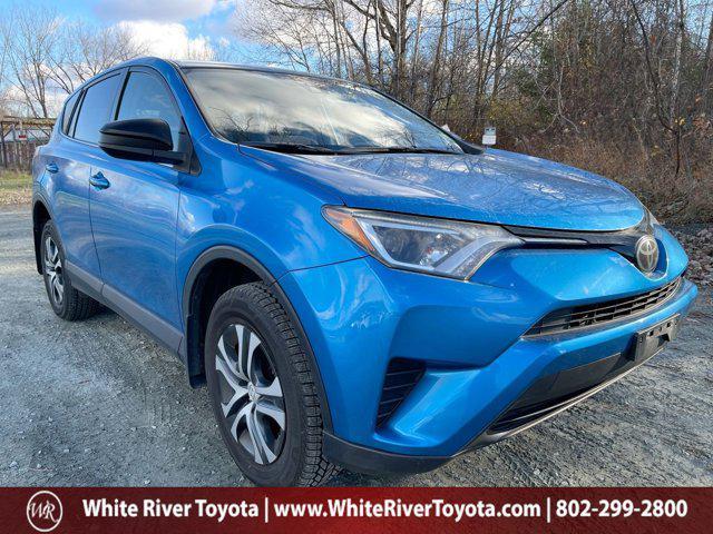 used 2018 Toyota RAV4 car, priced at $17,500