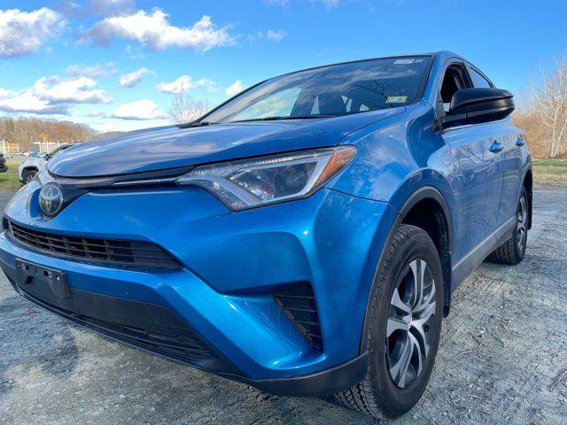 used 2018 Toyota RAV4 car, priced at $17,500