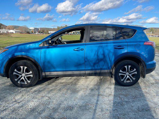 used 2018 Toyota RAV4 car, priced at $17,500