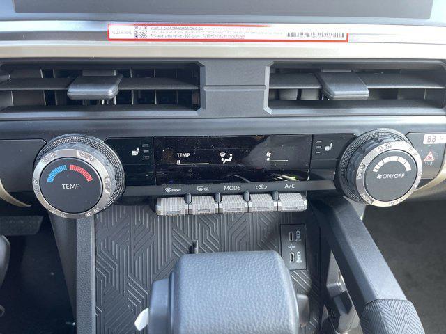 new 2025 Toyota Tacoma car, priced at $42,459