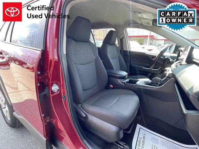 used 2023 Toyota RAV4 car, priced at $30,500