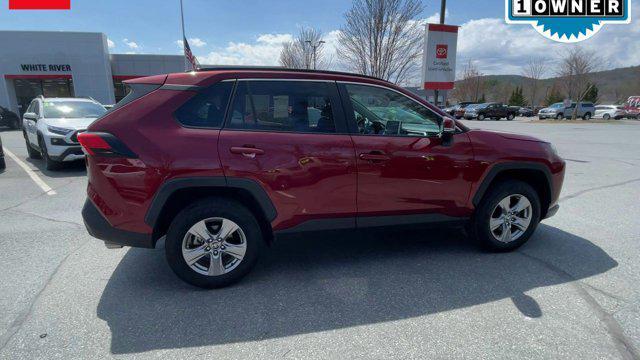 used 2023 Toyota RAV4 car, priced at $30,500