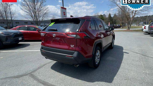 used 2023 Toyota RAV4 car, priced at $30,500