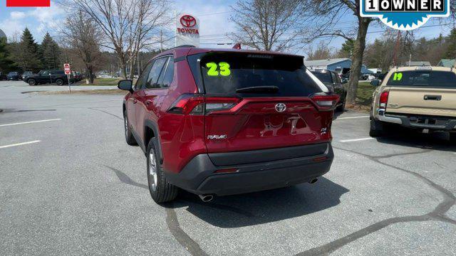 used 2023 Toyota RAV4 car, priced at $30,500