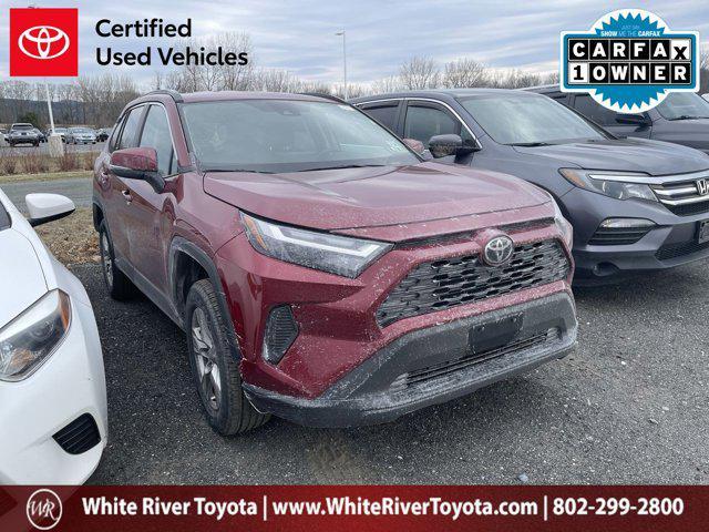 used 2023 Toyota RAV4 car, priced at $30,500