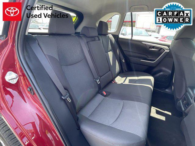 used 2023 Toyota RAV4 car, priced at $30,500