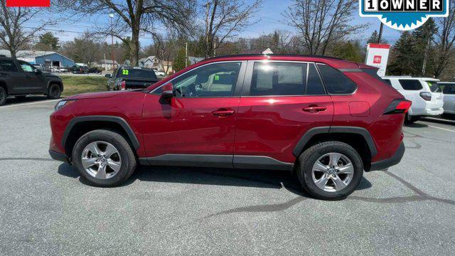 used 2023 Toyota RAV4 car, priced at $30,500