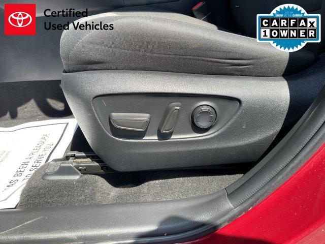 used 2023 Toyota RAV4 car, priced at $30,500