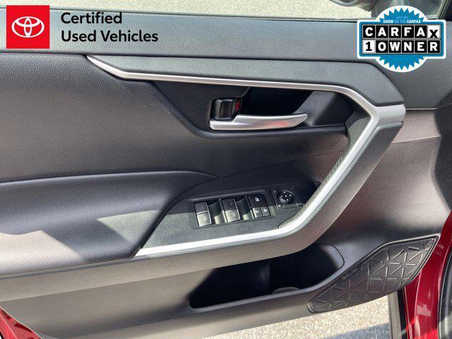 used 2023 Toyota RAV4 car, priced at $30,500