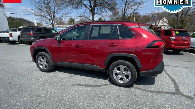 used 2023 Toyota RAV4 car, priced at $30,500