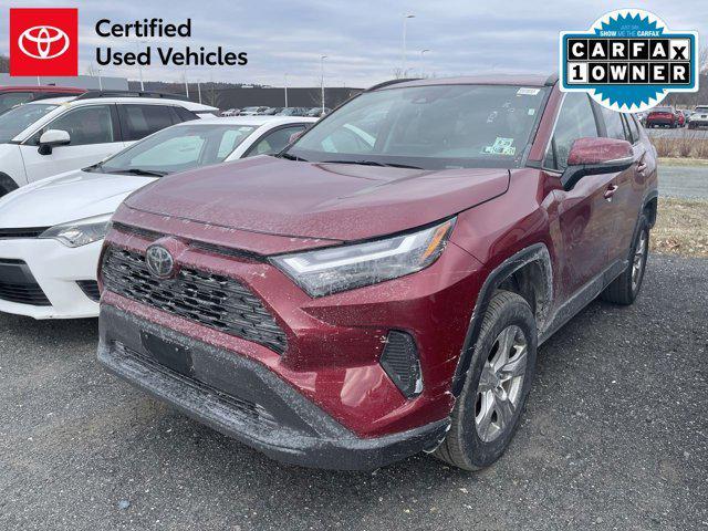 used 2023 Toyota RAV4 car, priced at $30,500