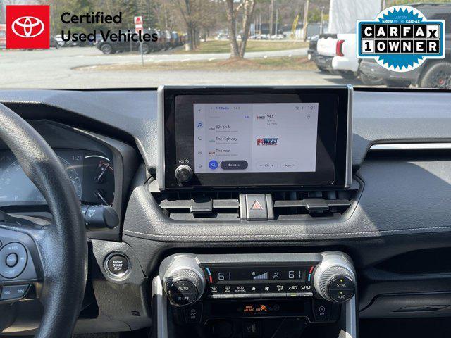 used 2023 Toyota RAV4 car, priced at $30,500