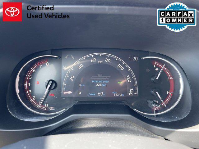 used 2023 Toyota RAV4 car, priced at $30,500