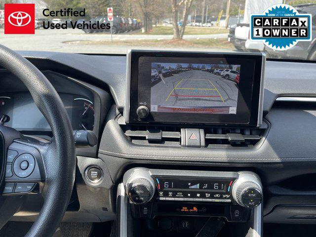 used 2023 Toyota RAV4 car, priced at $30,500