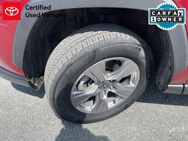 used 2023 Toyota RAV4 car, priced at $30,500