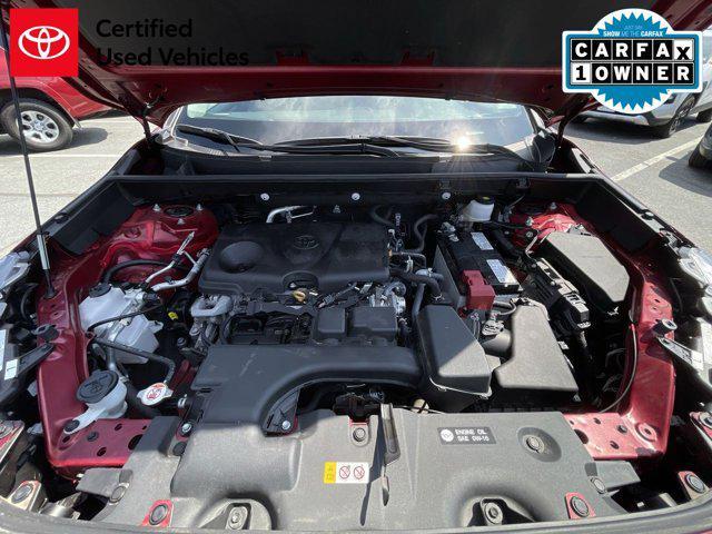used 2023 Toyota RAV4 car, priced at $30,500