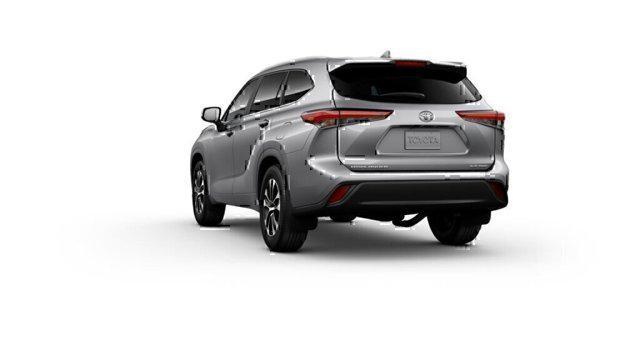 new 2025 Toyota Highlander car, priced at $47,133