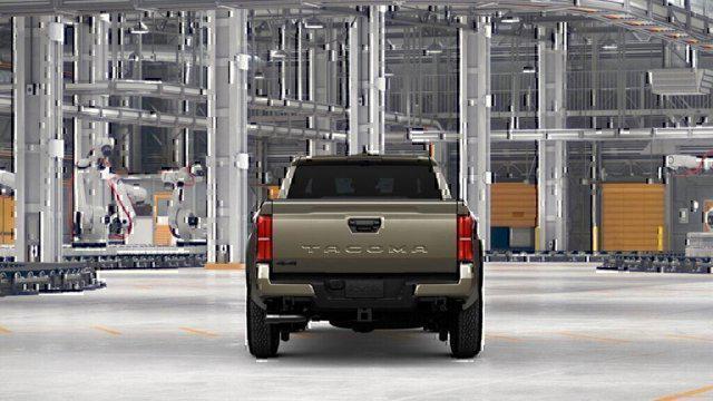 new 2025 Toyota Tacoma car, priced at $44,380