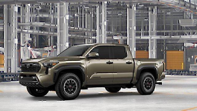 new 2025 Toyota Tacoma car, priced at $44,380