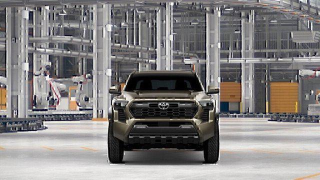 new 2025 Toyota Tacoma car, priced at $44,380
