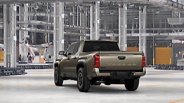 new 2025 Toyota Tacoma car, priced at $44,380