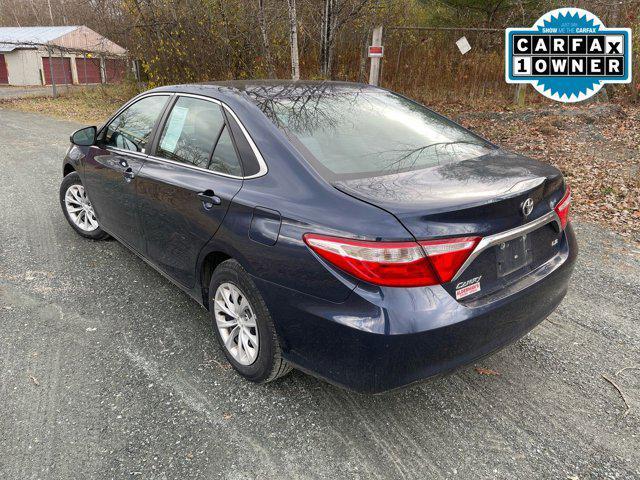 used 2015 Toyota Camry car, priced at $15,500