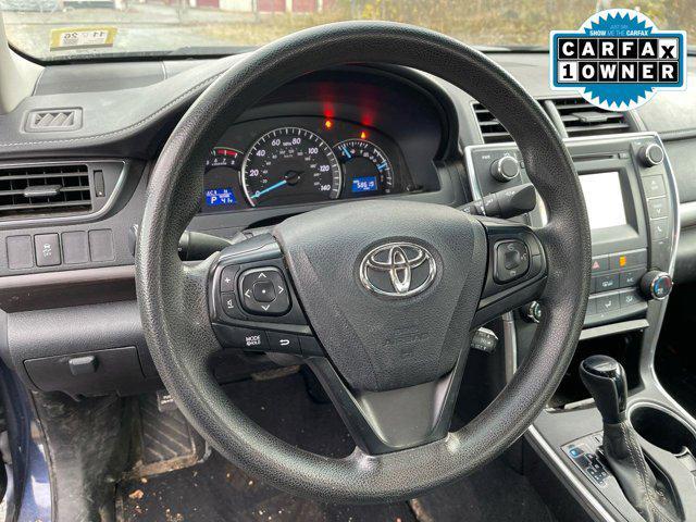 used 2015 Toyota Camry car, priced at $15,500
