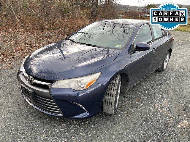 used 2015 Toyota Camry car, priced at $15,500