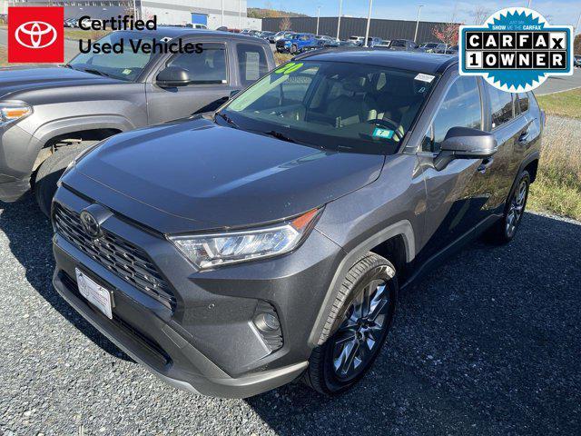 used 2020 Toyota RAV4 car, priced at $28,900