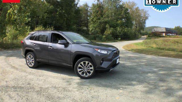 used 2020 Toyota RAV4 car, priced at $28,900