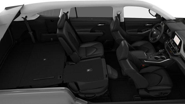 new 2025 Toyota Highlander car, priced at $47,292