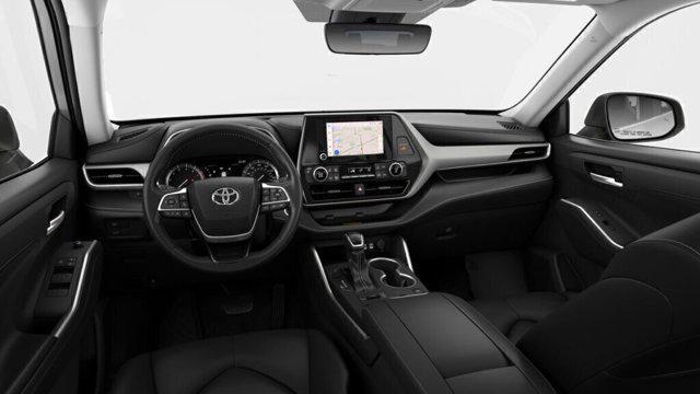 new 2025 Toyota Highlander car, priced at $47,292