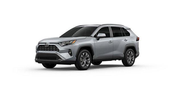 new 2025 Toyota RAV4 Hybrid car, priced at $41,669