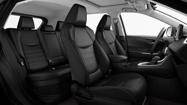 new 2025 Toyota RAV4 Hybrid car, priced at $41,669