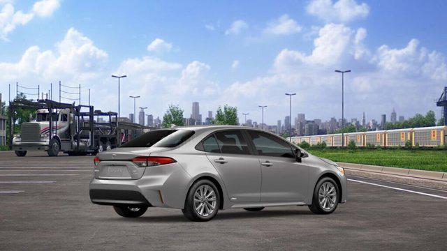 new 2026 Toyota Corolla Hybrid car, priced at $28,774