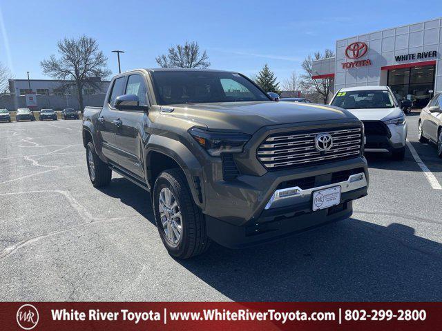 new 2025 Toyota Tacoma car, priced at $58,424