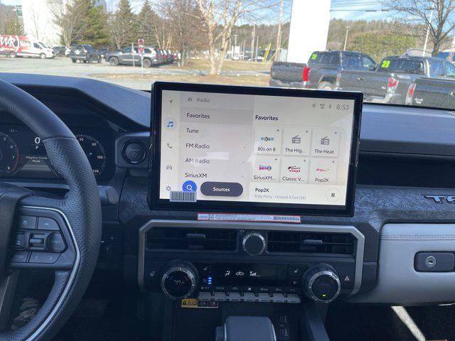 new 2025 Toyota Tacoma car, priced at $58,424