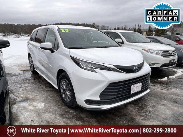 used 2023 Toyota Sienna car, priced at $39,500