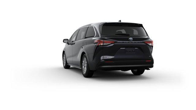 new 2025 Toyota Sienna car, priced at $43,120